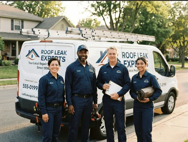 Roof Leak Repair company in Forest Grove, OR
